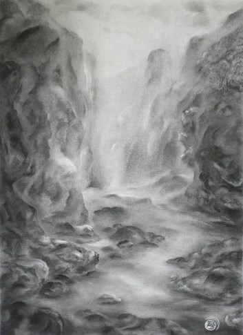 MYSTERY - charcoal