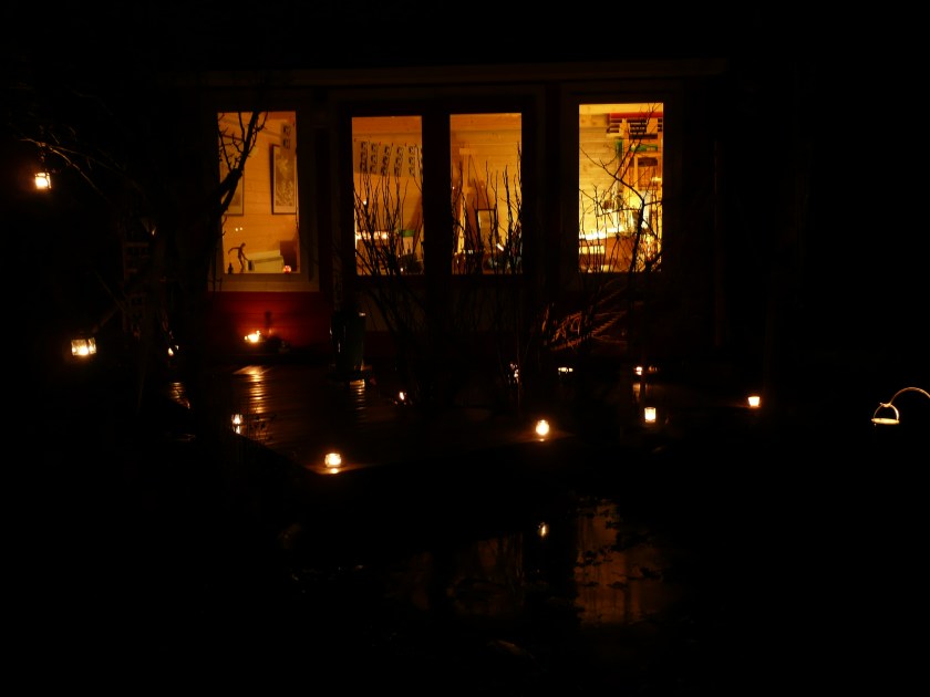 Studio Hundy at night