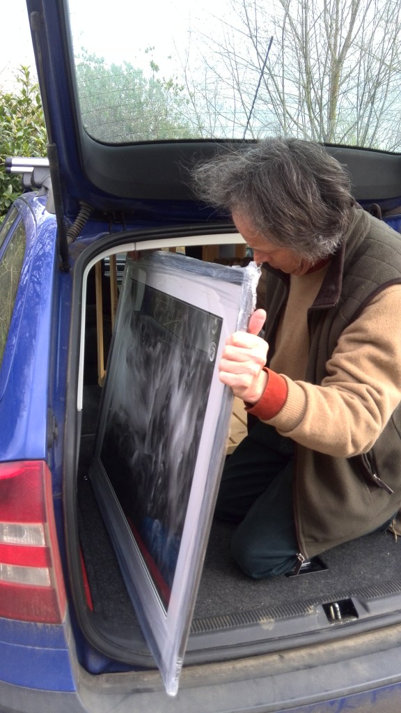 Picture transport challenge almost complete