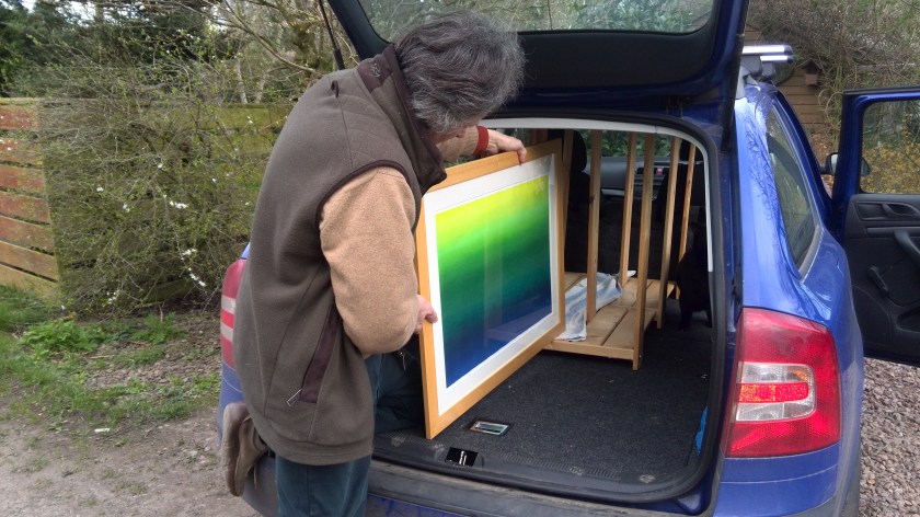 Picture transport challenge complete!