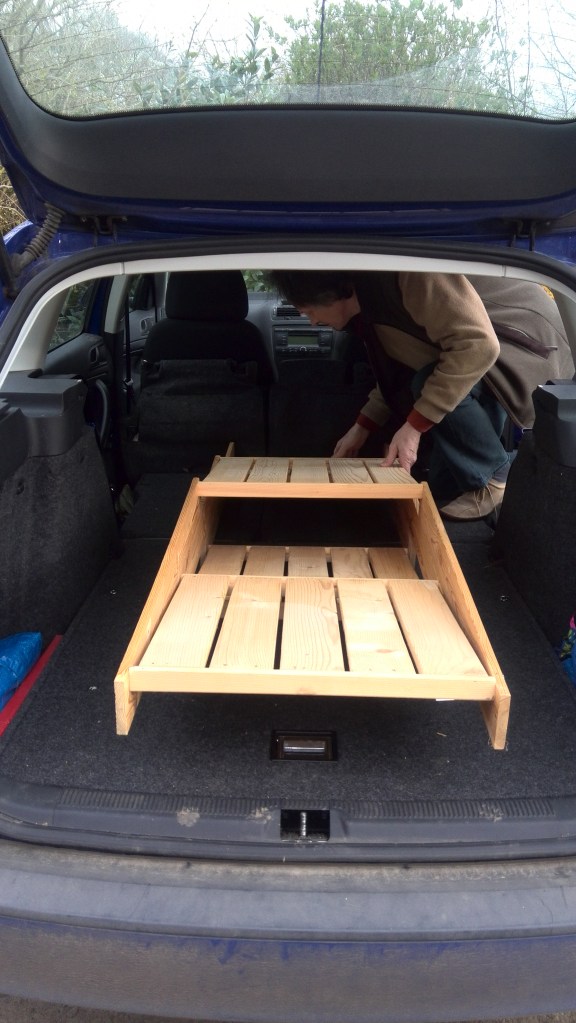 Picture transport challenge - concertinaed and fits