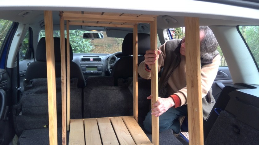 Picture transport challenge - a snug fit!