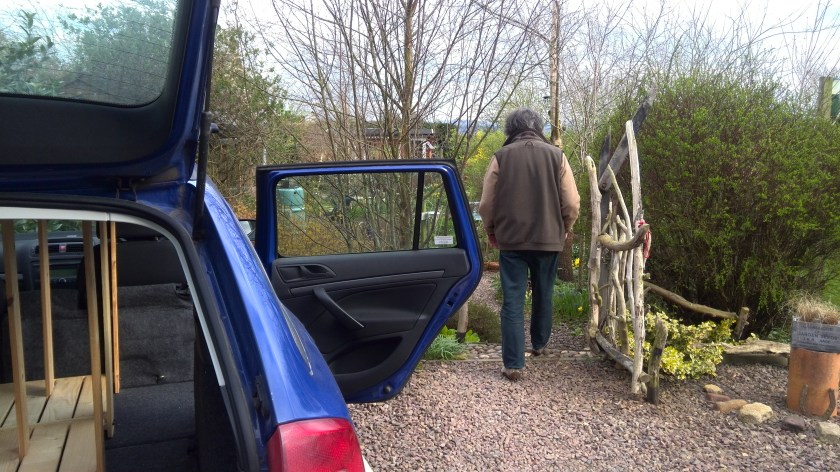 Off to get a sample picture - will it fit?