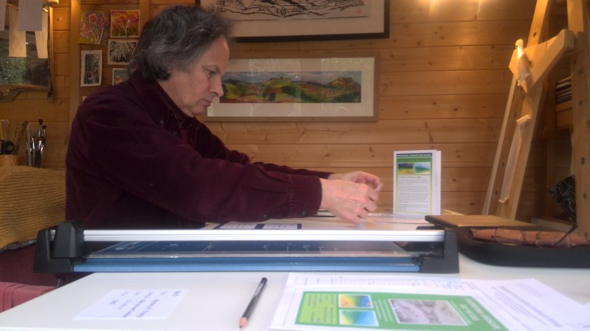 Comments book preparation