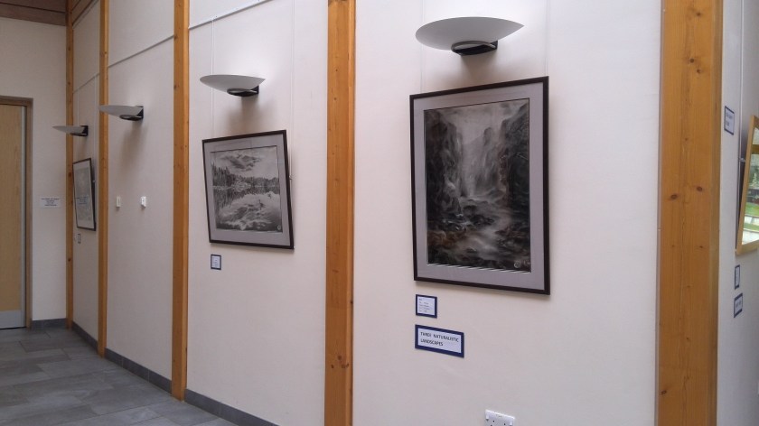 Exhibition - naturalistic landscapes