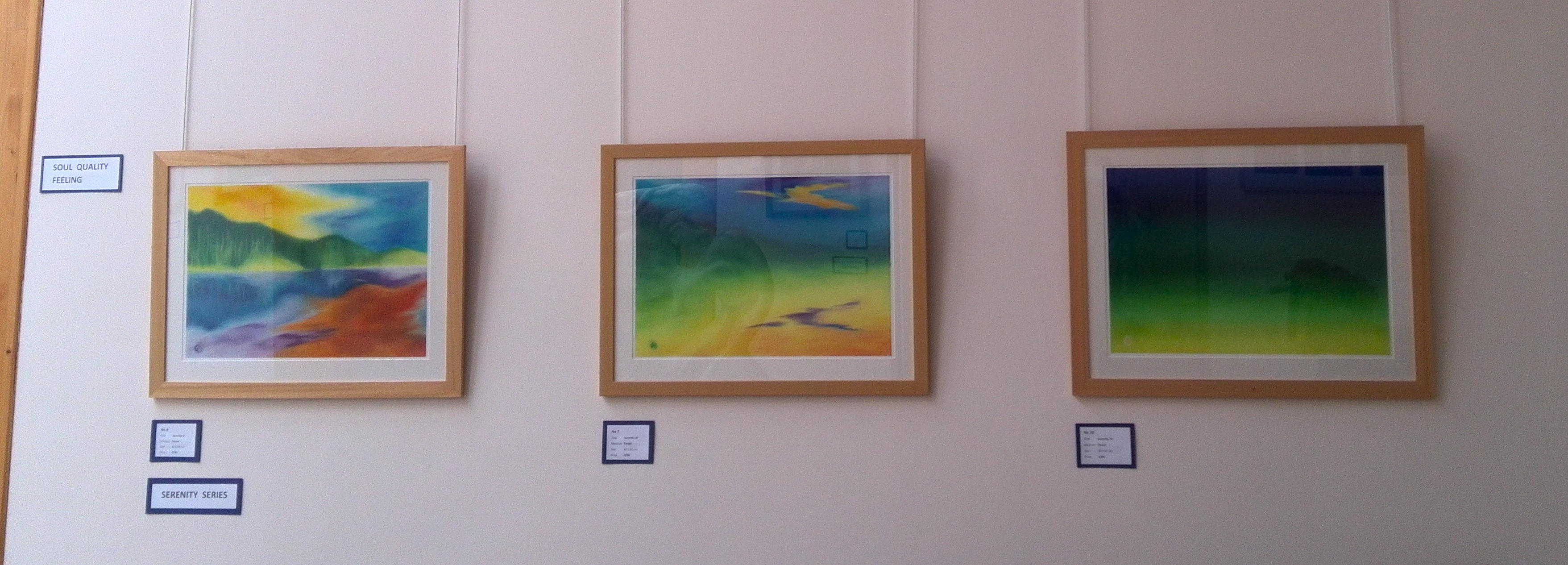 Exhibition - Serenity series