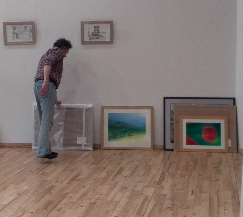 Unwrapping after the long journey