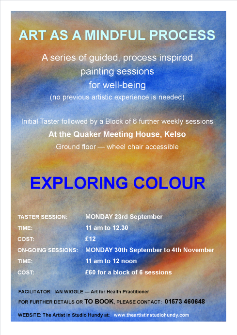 Poster - Art as a Mindful Process